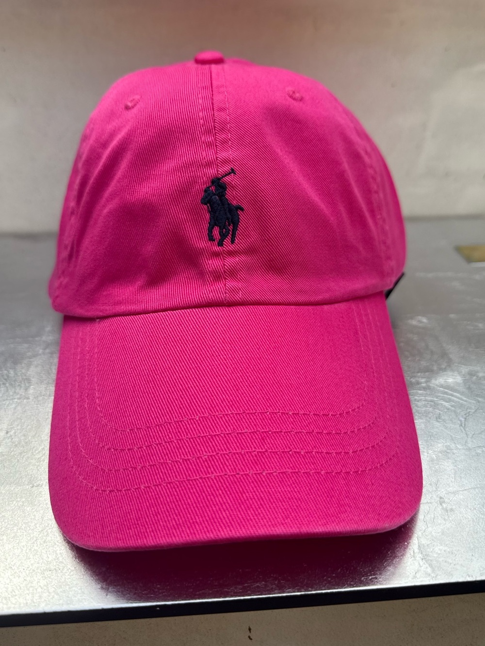 Polo Ralph Lauren Hot Pink Polo Cap